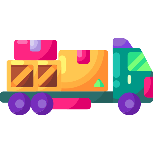 Delivery truck